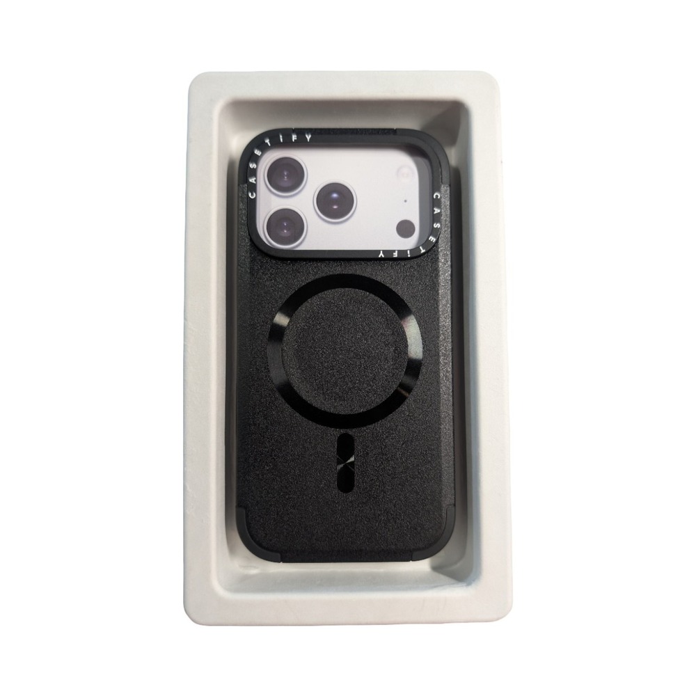M8-P CASETiFY Force Case For Apple iPhone 17 Pro - Black ⬇️‎